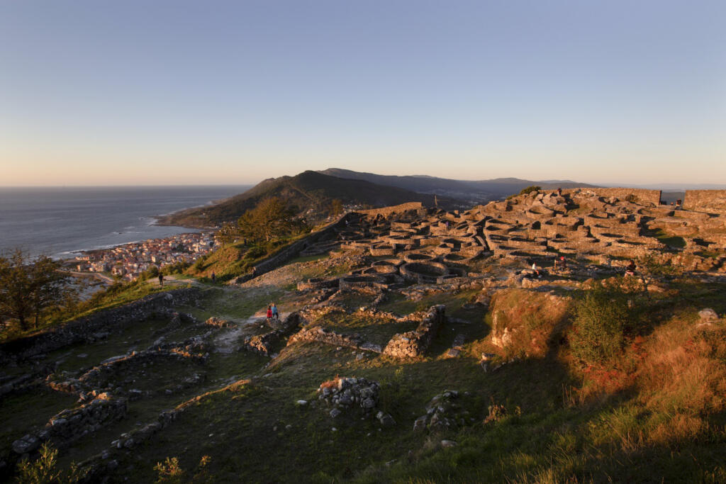 vista desde A Guarda tramo Camino Portugués de Santiago por la Costa, Vigo
