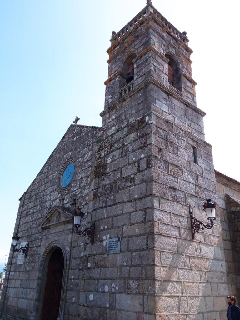 Iglesia San Miguel de Bouzas