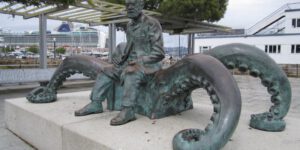 Vigo, la ciudad admirada por Julio Verne