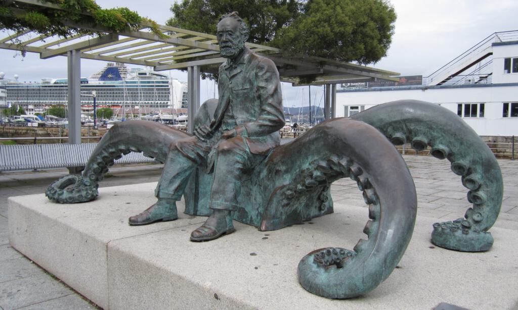 En este momento estás viendo Vigo, la ciudad admirada por Julio Verne