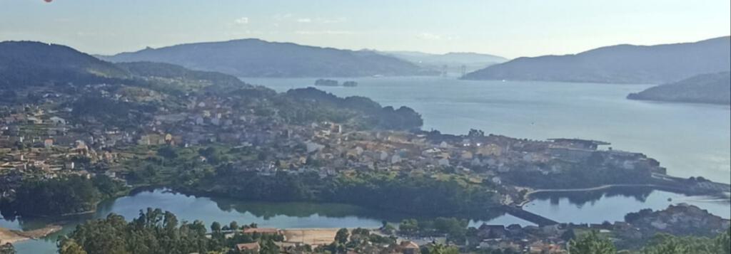 mirador de A Caritaina, uno de los mejores miradores de la Ría de Vigo