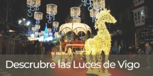 Vigo, la ciudad que más luce en Navidades